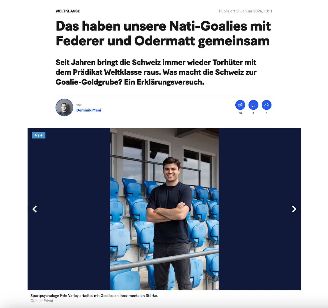 Sportpsychologie Torhüter