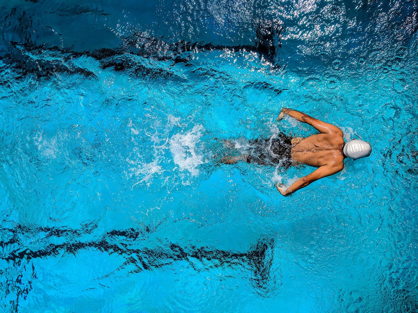 Athlet mit sportpsychologischer Unterstützung