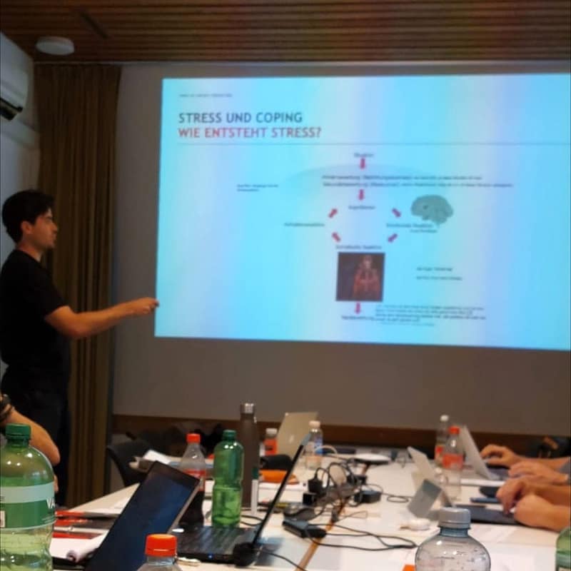 Trainer Sportpsychologe