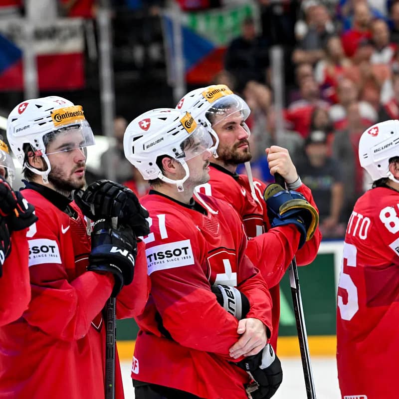 Schweizer Eishockey Mentale Arbeit