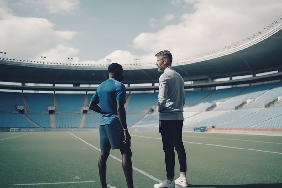 die Länge einer sportpsychologischen Zusammenarbeit