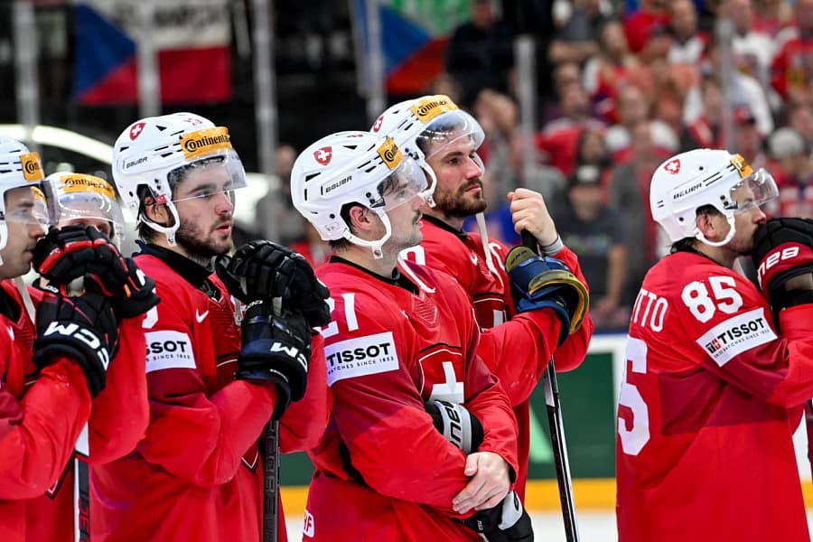 Schweizer Eishockey Mentale Arbeit