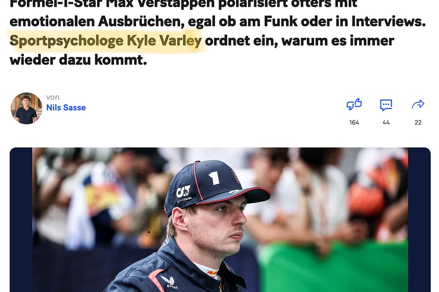 Verstappen Mental