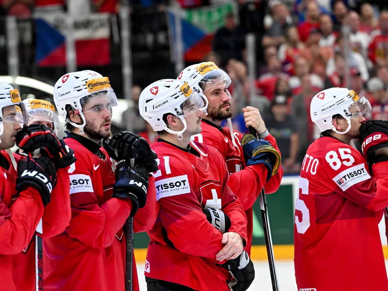 Schweizer Eishockey Mentale Arbeit